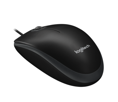 עכבר LOGITECH B100 חוטי לוג'יטק במלאי