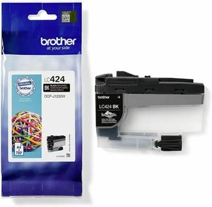 דיו שחור מקורי brother lc424bk