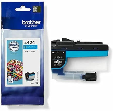דיו כחול מקורי BROTHER LC424C