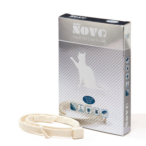 קולר נובו NOVO לחתול נגד קרציות ופרעושים סולאנו