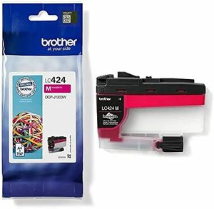 דיו אדום מקורי BROTHER LC424M