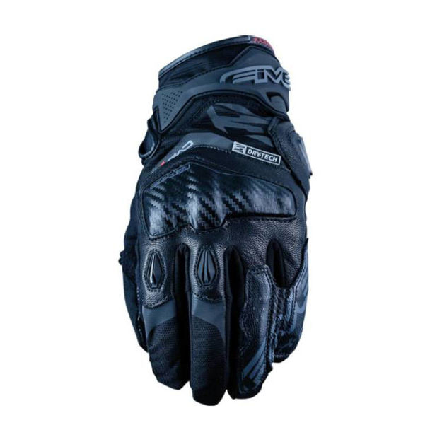 כפפות חורף פייב FIVE X-RIDER WP צבע שחור