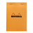 פנקס משובץ מס 13 (14.8*10.5 ס"מ) סדרה 5X5 RHODIA