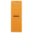 פנקס משובץ מס 8 (21*7.4 ס"מ) סדרה 5X5 RHODIA