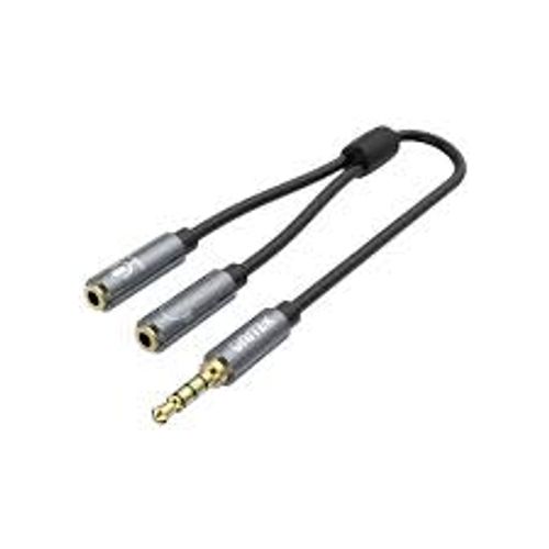 כבל HOCO 3.5MM AUX to Stereo Audio Cable UPA21    