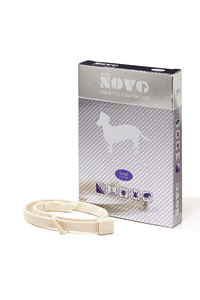 קולר נובו NOVO לכלב נגד קרציות ופרעושים עד 8 ק"ג