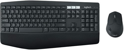 סט מקלדת ועכבר אלחוטיים Logitech Performance MK850