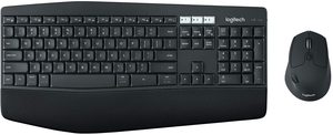 סט מקלדת ועכבר אלחוטיים Logitech Performance MK850