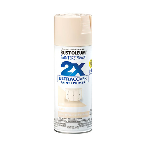 ספריי צבע  Gloss Ivory 2x