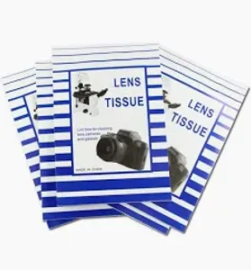 נייר אורז לניקוי עדשות Lens Cleaning Tissue