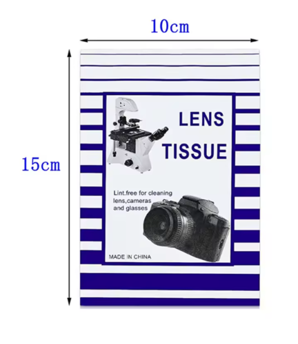 נייר אורז לניקוי עדשות Lens Cleaning Tissue