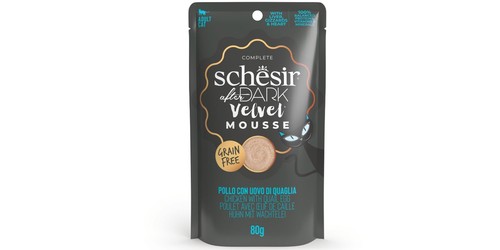 שזיר אפטר דארק חתול פאוץ' מוס עוף וביצת שליו (חמישיה) - 80 גרם