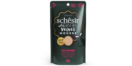 שזיר אפטר דארק חתול פאוץ' מוס עוף ובקר (חמישיה) - 80 גרם