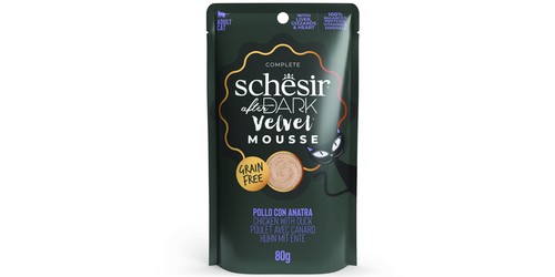 שזיר אפטר דארק חתול פאוץ' מוס עוף וברווז (חמישיה) - 80 גרם