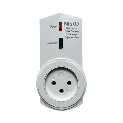  מגן נחשולי מתח עם השהייה 