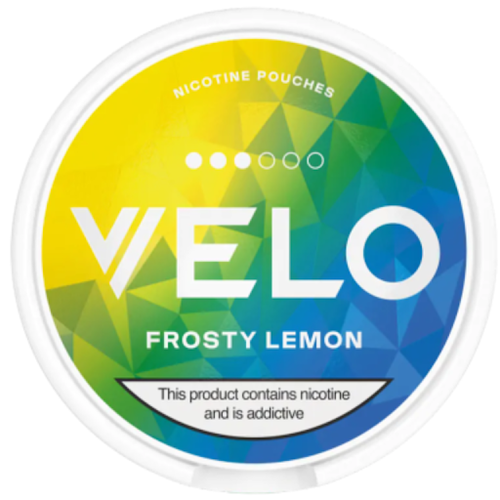 VELO |  Frosty Lemon 10mg