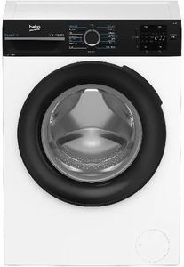 מכונת כביסה Beko קיבולת 8 ק"ג 1200 סל"ד דגם BK8120UM – צבע לבן - אחריות ע"י היבואן הרשמי 
