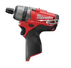 גוף מברגה עם ראש לכניסת ביט Milwaukee M12 FUEL 1/4″ Sub-Compact Driver (דגם M12CD-0) 4933440450
