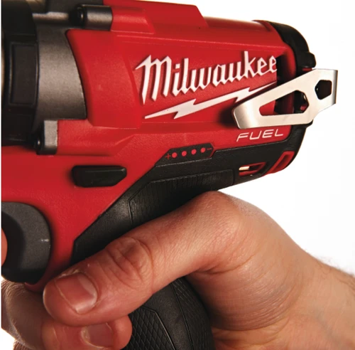 גוף מברגה עם ראש לכניסת ביט Milwaukee M12 FUEL 1/4″ Sub-Compact Driver (דגם M12CD-0) 4933440450