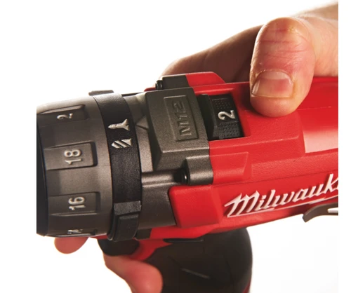גוף מברגה עם ראש לכניסת ביט Milwaukee M12 FUEL 1/4″ Sub-Compact Driver (דגם M12CD-0) 4933440450
