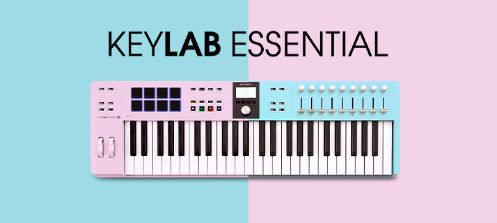 כל מקלדת בצבע - Keylab Essential 3
