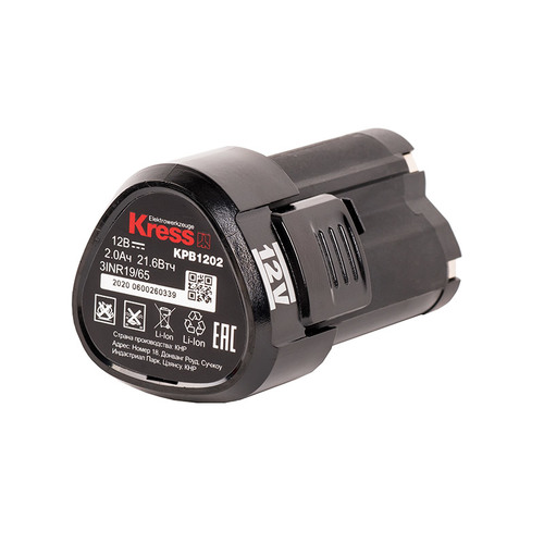 סוללה KRESS 2A 12V