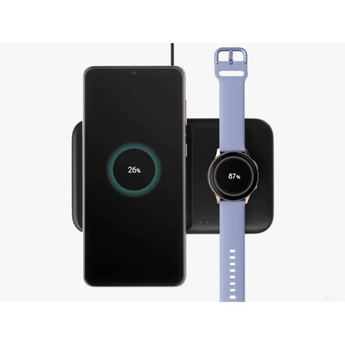 מטען אלחוטי כפול Wireless Charger Duo Samsung 15W
