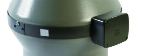 מפוח קו Vortice CA 100 MD דגם 16150 - מפוח צנטריפוגלי מתכתי בקוטר 100 מ