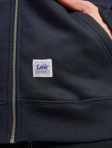 קפוצ'ון לי Lee Full Zip Hoodie | גברים