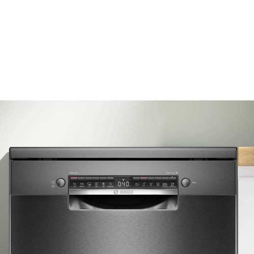 מדיח כלים רחב 14 מע' כלים Bosch SMS4HVC11E Serie 4 שחור