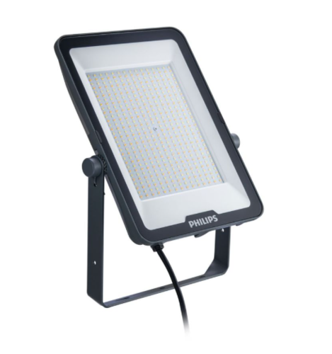 פנס הצפה Philips Ledinaire All in BVP169 LED IP65 200W - גוון 3000K/4000K/6500K CCT - צבע שחור