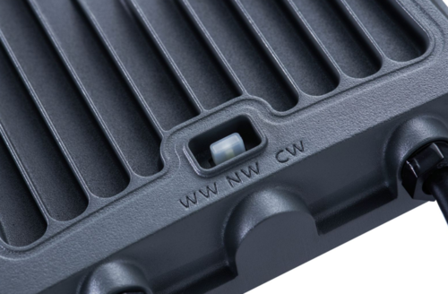 פנס הצפה Philips Ledinaire All in BVP169 LED IP65 200W - גוון 3000K/4000K/6500K CCT - צבע שחור
