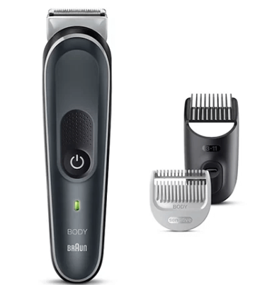 מכונת גילוח לגוף Braun BodyGroomer Series 5 BG5340 – יבש/רטוב