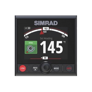 צג הגה אוטומטי Simrad AP44 כולל כבל N2K 0.6M + מחבר טי (T) Simrad