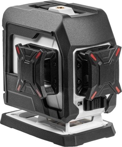 פלס לייזר ירוק קומפקטי 3D | 3×360° | טווח 30 – 60 מ׳ | דיוק ±0.2 מ״מ/מ׳ | NUCLEO™ (933) – KAPRO