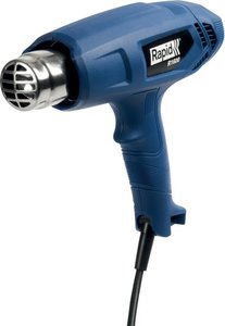 אקדח אוויר חם | 400 – 550°C | הגנת התחממות יתר – R1600 – Rapid