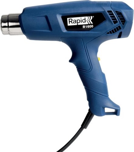 אקדח אוויר חם | 400 – 550°C | הגנת התחממות יתר – R1600 – Rapid