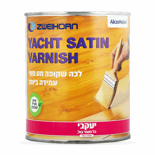יכט ורניש – הלכה לעץ המובילה בעולם