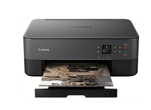 מדפסת הזרקת דיו משולבת Canon Pixma TS5355 – הדפסה, סריקה והעתקה