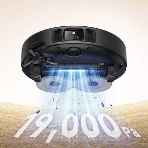 שואב אבק רובוטי שוטף Mova P50 Pro Ultra 19,000PA שחור