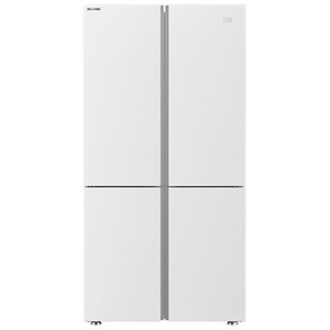 מקרר ‏דלת ליד דלת Beko GN1406223 GW  ‏572 ‏ליטר בקו