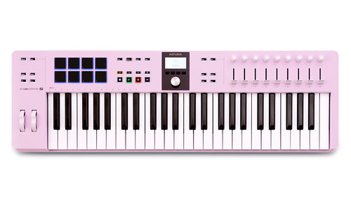 מקלדת שליטה Arturia Keylab Essential 49 MK3 - צבע Rose Quartz