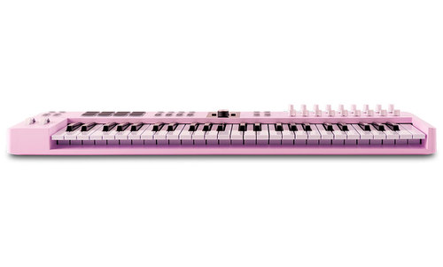 מקלדת שליטה Arturia Keylab Essential 49 MK3 - צבע Rose Quartz