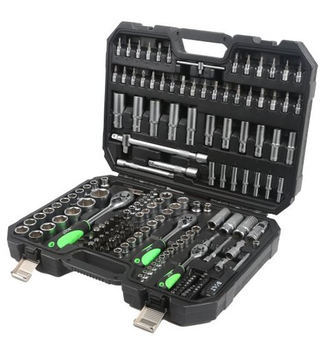 סט בוקסות מקצועי 172 חלקים (1/2″+3/8″+1/4″) | SWSM172 – BOLT TOOLS