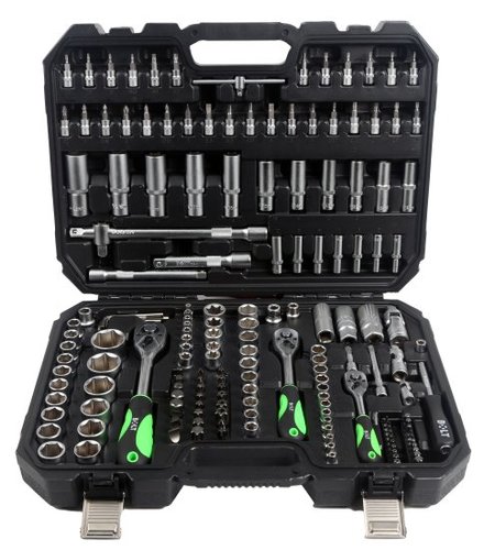 סט בוקסות מקצועי 172 חלקים (1/2″+3/8″+1/4″) | SWSM172 – BOLT TOOLS