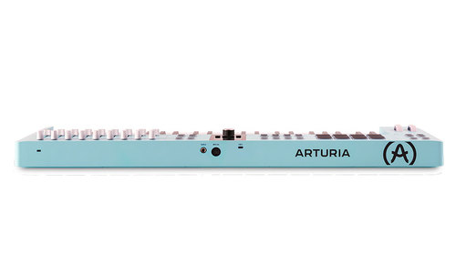מקלדת שליטה Arturia Keylab Essential 49 MK3 - צבע Aquamarine