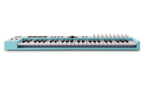 מקלדת שליטה Arturia Keylab Essential 49 MK3 - צבע Aquamarine