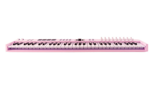 מקלדת שליטה Arturia Keylab Essential 61 MK3 - צבע Rose Quartz
