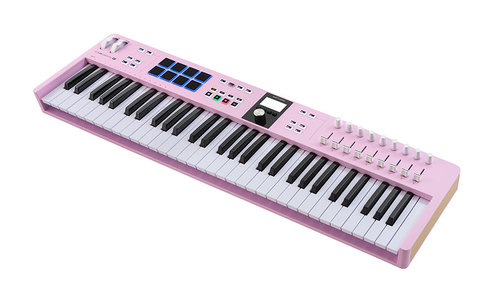 מקלדת שליטה Arturia Keylab Essential 61 MK3 - צבע Rose Quartz
