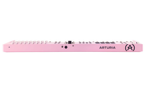 מקלדת שליטה Arturia Keylab Essential 61 MK3 - צבע Rose Quartz